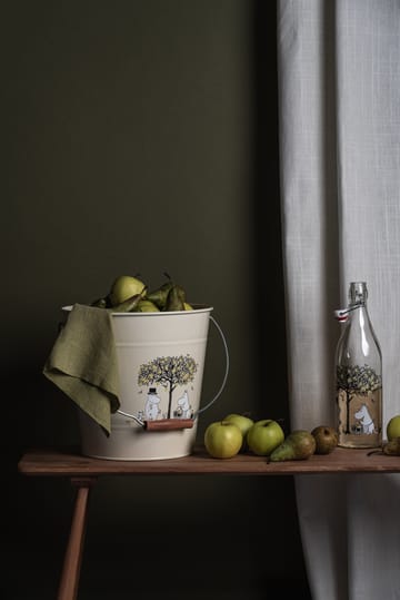 Moomin bucket 10 L - Apples - Muurla