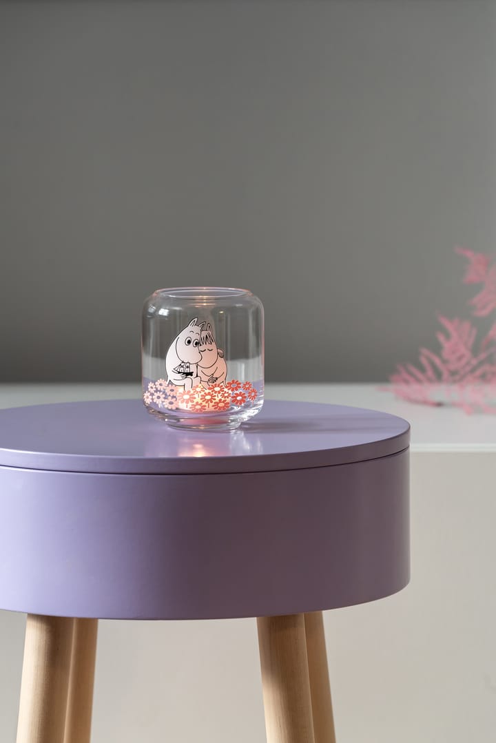 Moomin candle holder/vase 10 cm - Together - Muurla