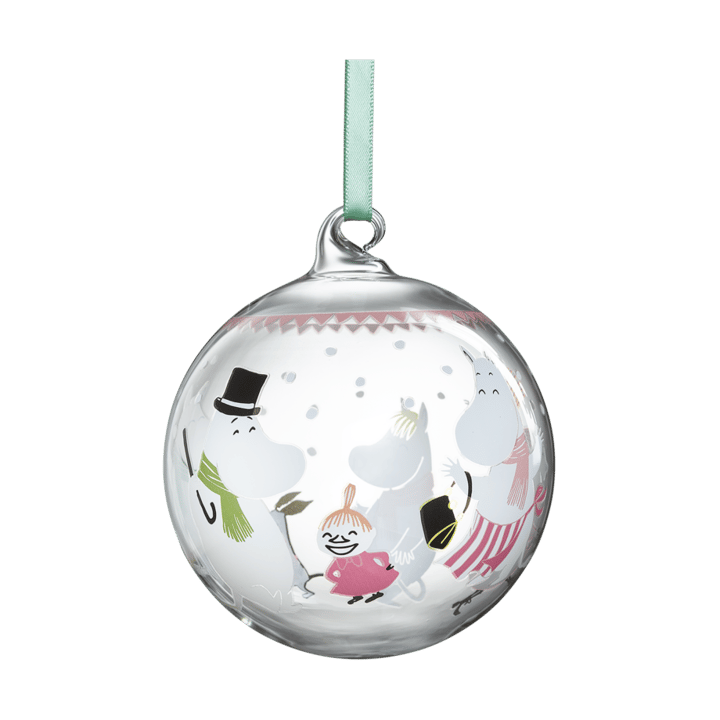 Moomin Christmas bauble Ø9 cm - Festive spirits - Muurla