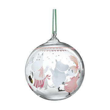 Moomin Christmas bauble Ø9 cm - Festive spirits - Muurla