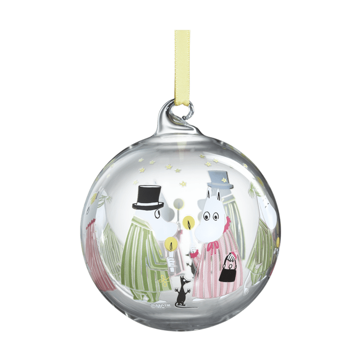 Moomin Christmas bauble Ø9 cm - Pyjamas - Muurla