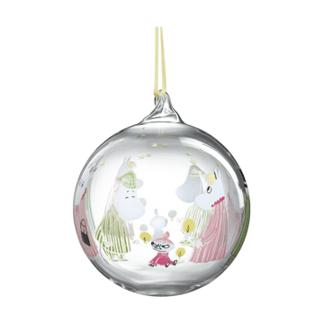 Moomin Christmas bauble Ø9 cm - Pyjamas - Muurla