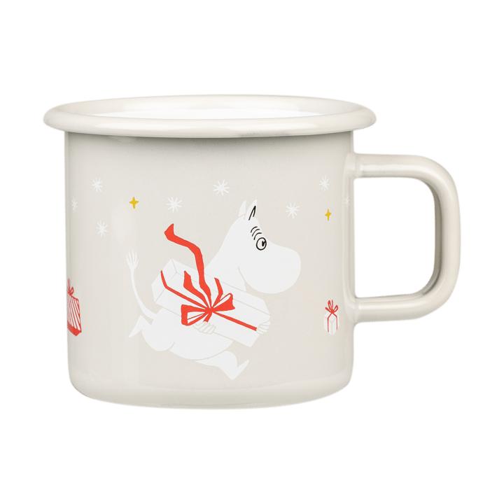 Moomin enamel mug 37 cl - Gifts - Muurla