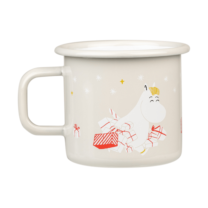 Moomin enamel mug 37 cl - Gifts - Muurla