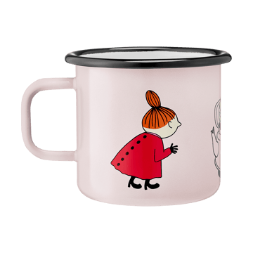 Moomin enamel mug 37 cl - Little My - Muurla