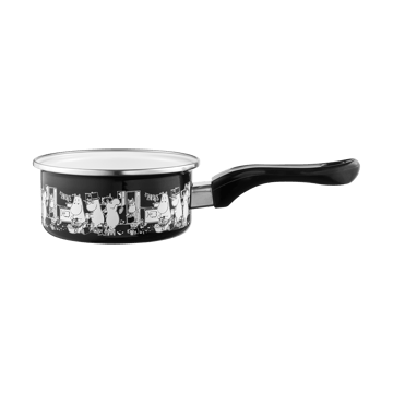 Moomin enamel saucepan 1 L - The Kitchen - Muurla