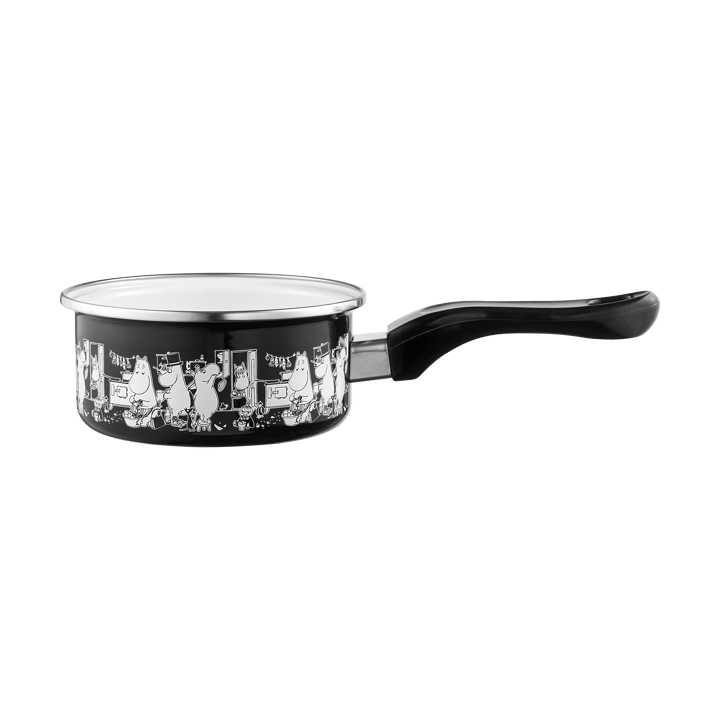 Moomin enamel saucepan 1 L - The Kitchen - Muurla