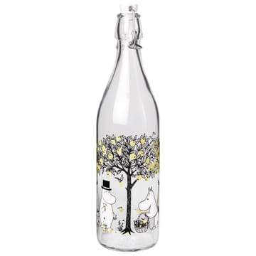 Moomin glass bottle 1 L - Apples - Muurla