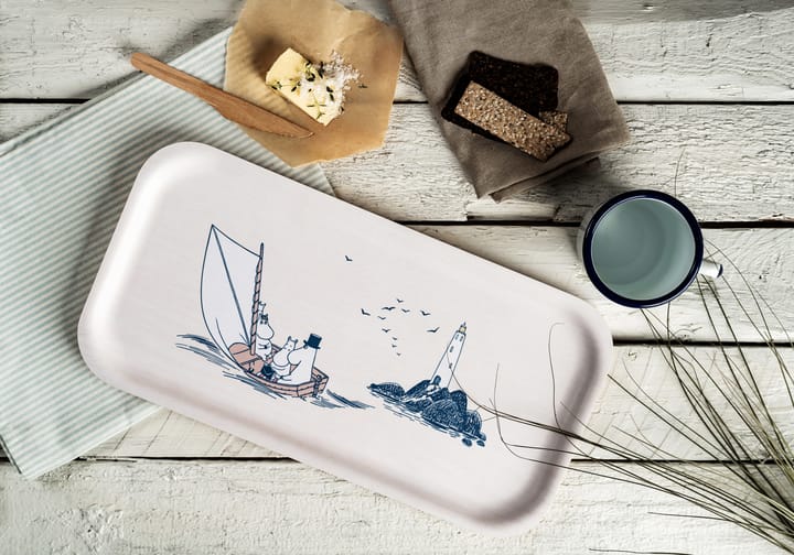 Moomin tray 22x43 cm, Sailors Muurla