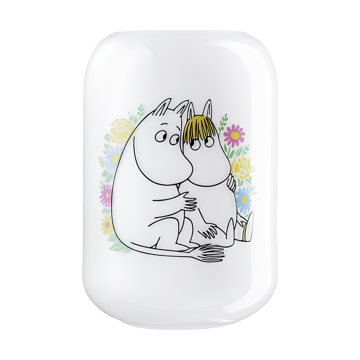 Mumin vase 19 cm - Flowers - Muurla