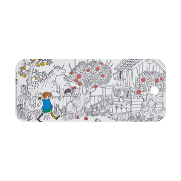 Pippi Chop & Serve cutting board 18x44 cm - The Way Home - Muurla