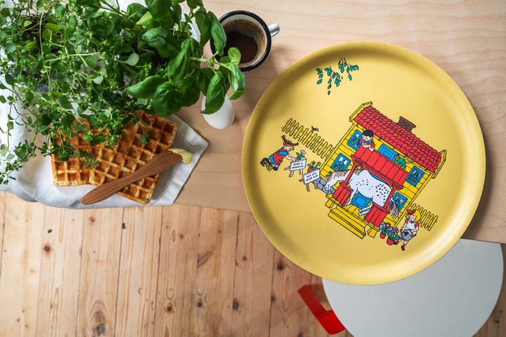 Pippi serving tray Ø35 cm - Villa Villekulla - Muurla