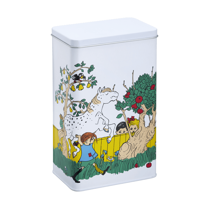 Pippi tin box 12x20x8 cm - The Way Home - Muurla