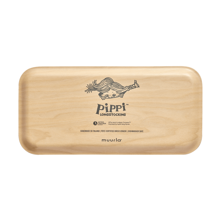 Pippi tray 13x27 cm - Jumping Jack - Muurla