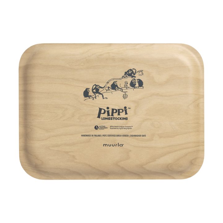 Pippi tray 20x27 cm, Herr Nilsson Muurla