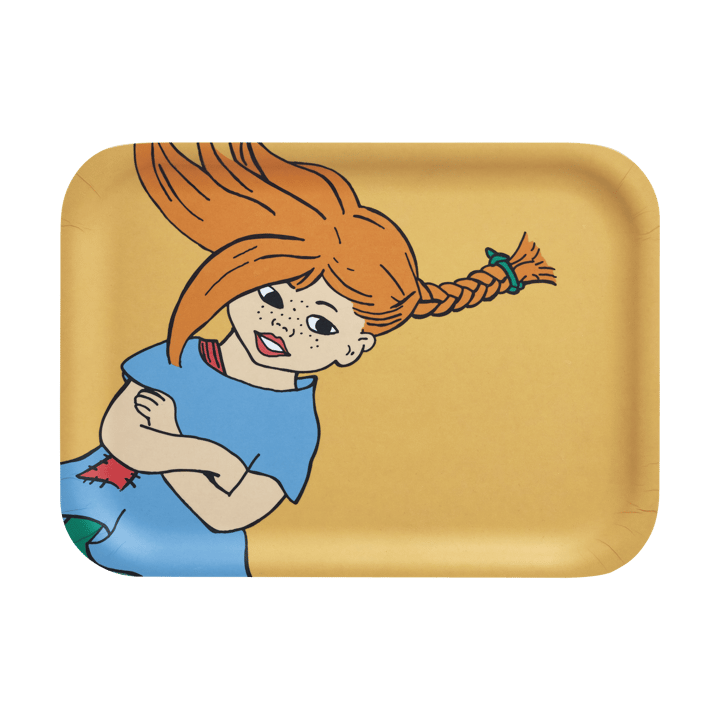 Pippi tray 20x27 cm - The Strongest Girl - Muurla