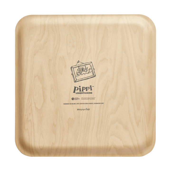 Pippi tray 33x33 cm - Pancakes - Muurla