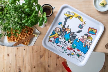 Pippi tray 33x33 cm - Pancakes - Muurla