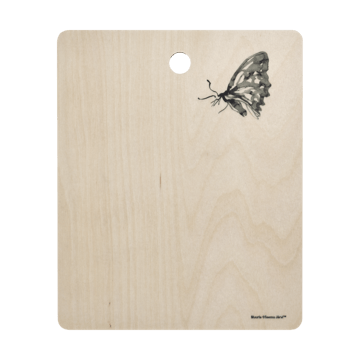 Teemu Järvi x Muurla cutting board 18x22 cm - Hedgehog - Muurla