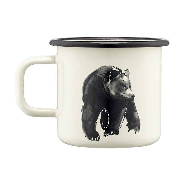 Teemu Järvi x Muurla enamel mug 37 cl, Bear Muurla