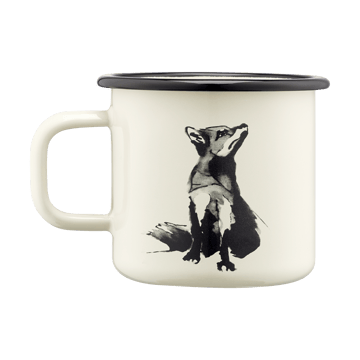 Teemu Järvi x Muurla enamel mug 37 cl - Fox - Muurla