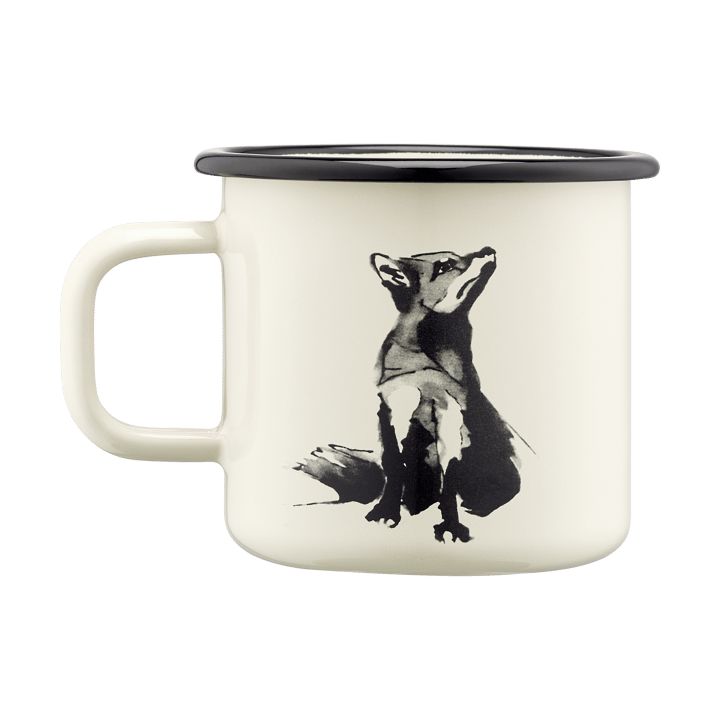 Teemu Järvi x Muurla enamel mug 37 cl, Fox Muurla