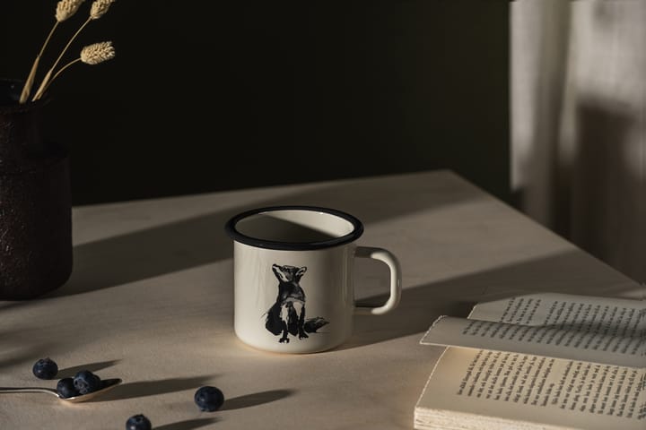 Teemu Järvi x Muurla enamel mug 37 cl, Fox Muurla