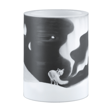 Teemu Järvi x Muurla LED Candle Ø12.5 cm - Fox - Muurla