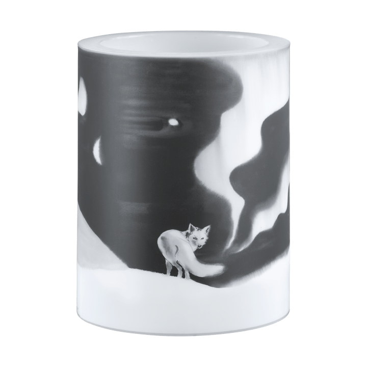 Teemu Järvi x Muurla LED Candle Ø12.5 cm, Fox Muurla