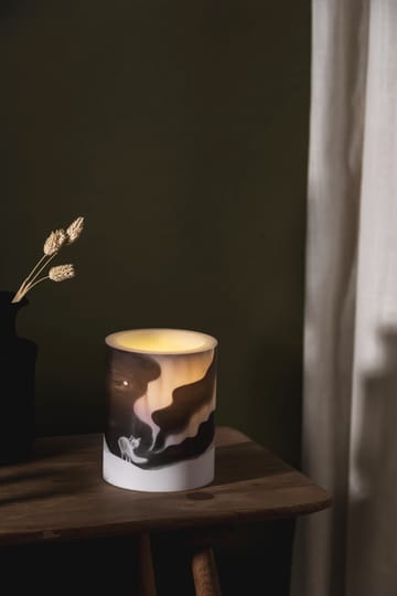 Teemu Järvi x Muurla LED Candle Ø12.5 cm - Fox - Muurla