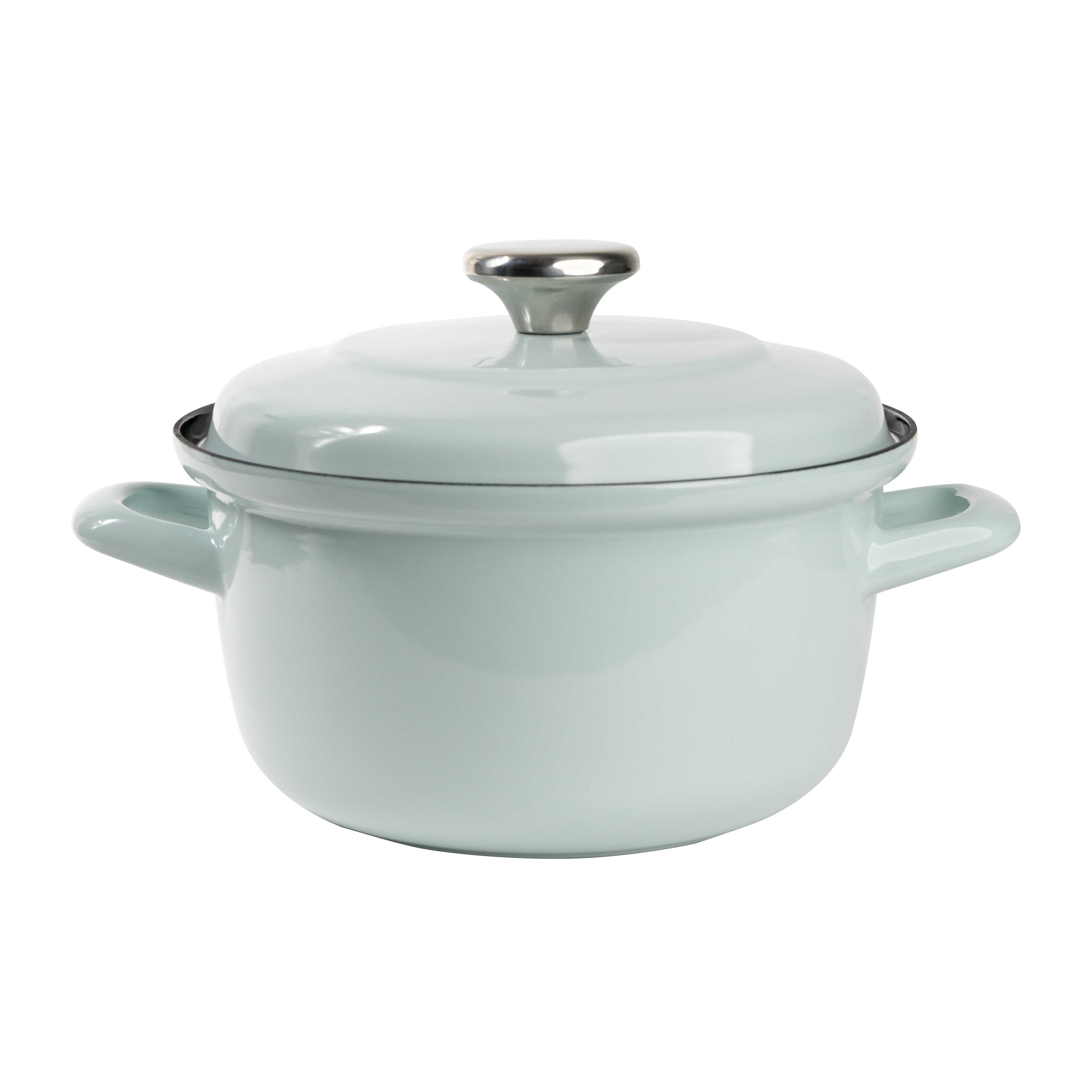 Vappu enamel casserole  L from Muurla 