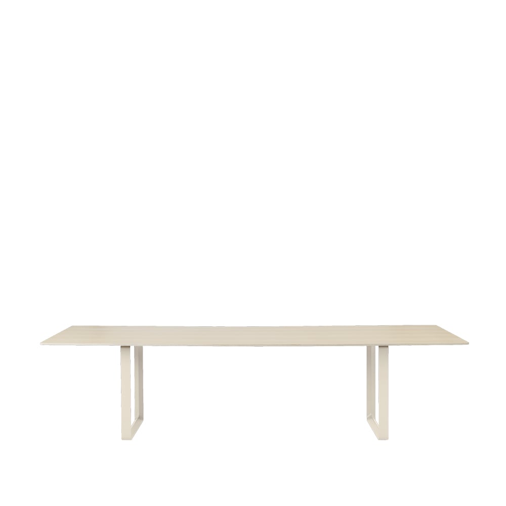 Muuto 70/70 dining table 295x108 cm Oak veener-Plywood-Sand