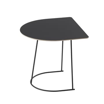 Airy sofa table half size - Black - Muuto