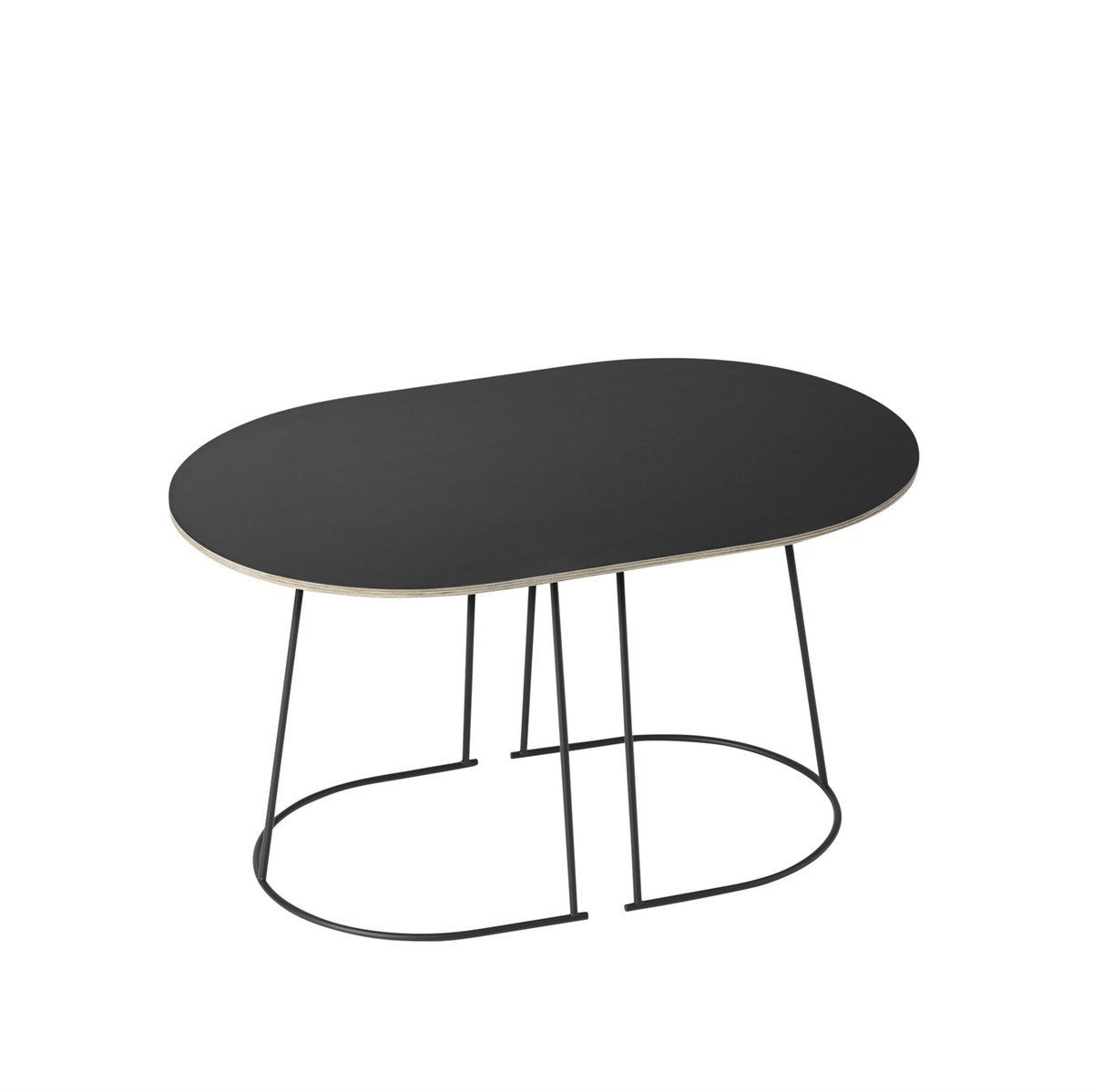 Muuto Airy sofa table S Black