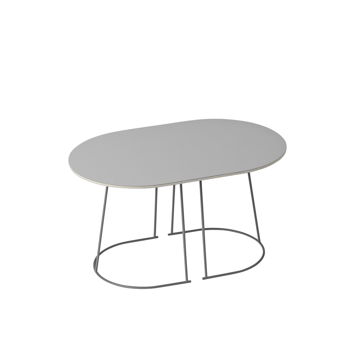 Muuto Airy sofa table S Grey