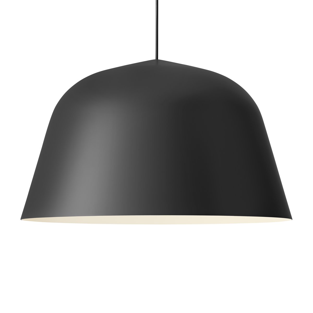 Muuto Ambit pendant lamp Ø55 cm Black