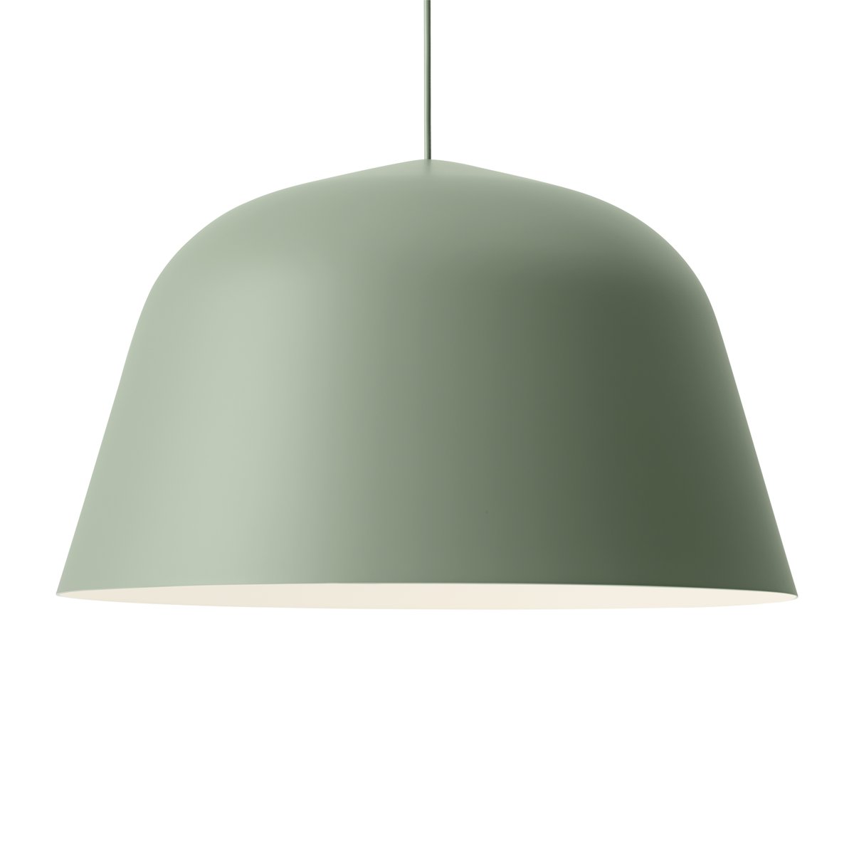 Muuto Ambit pendant lamp Ø55 cm Dusty green