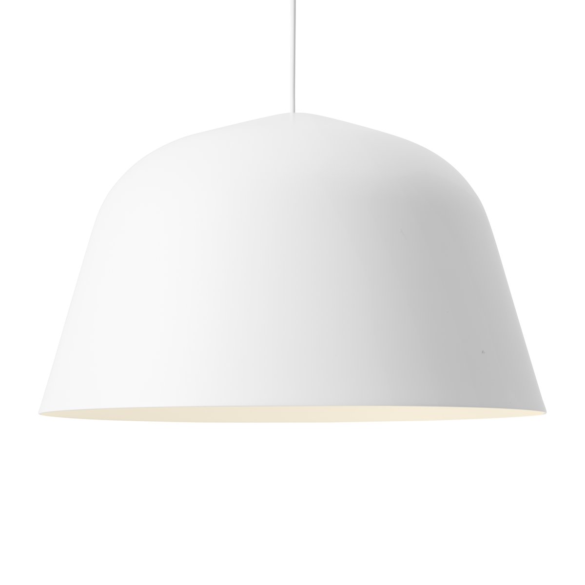 Muuto Ambit pendant lamp Ø55 cm White