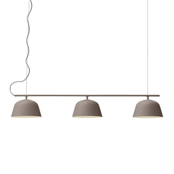 Ambit Rail ceiling lamp - Taupe - Muuto