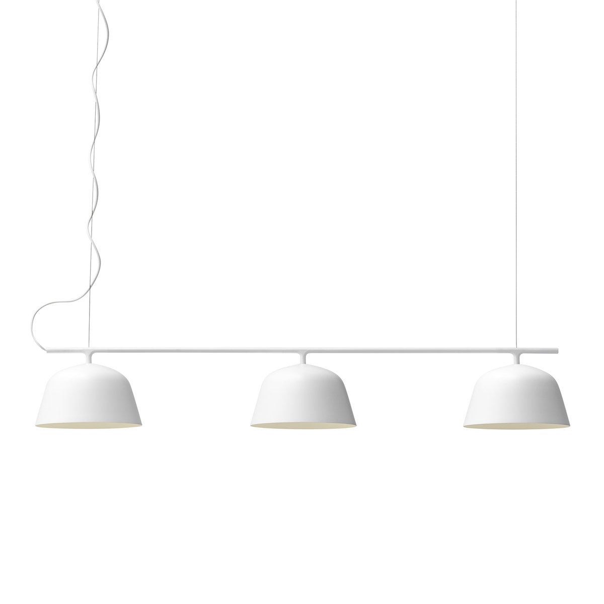 Muuto Ambit Rail ceiling lamp white