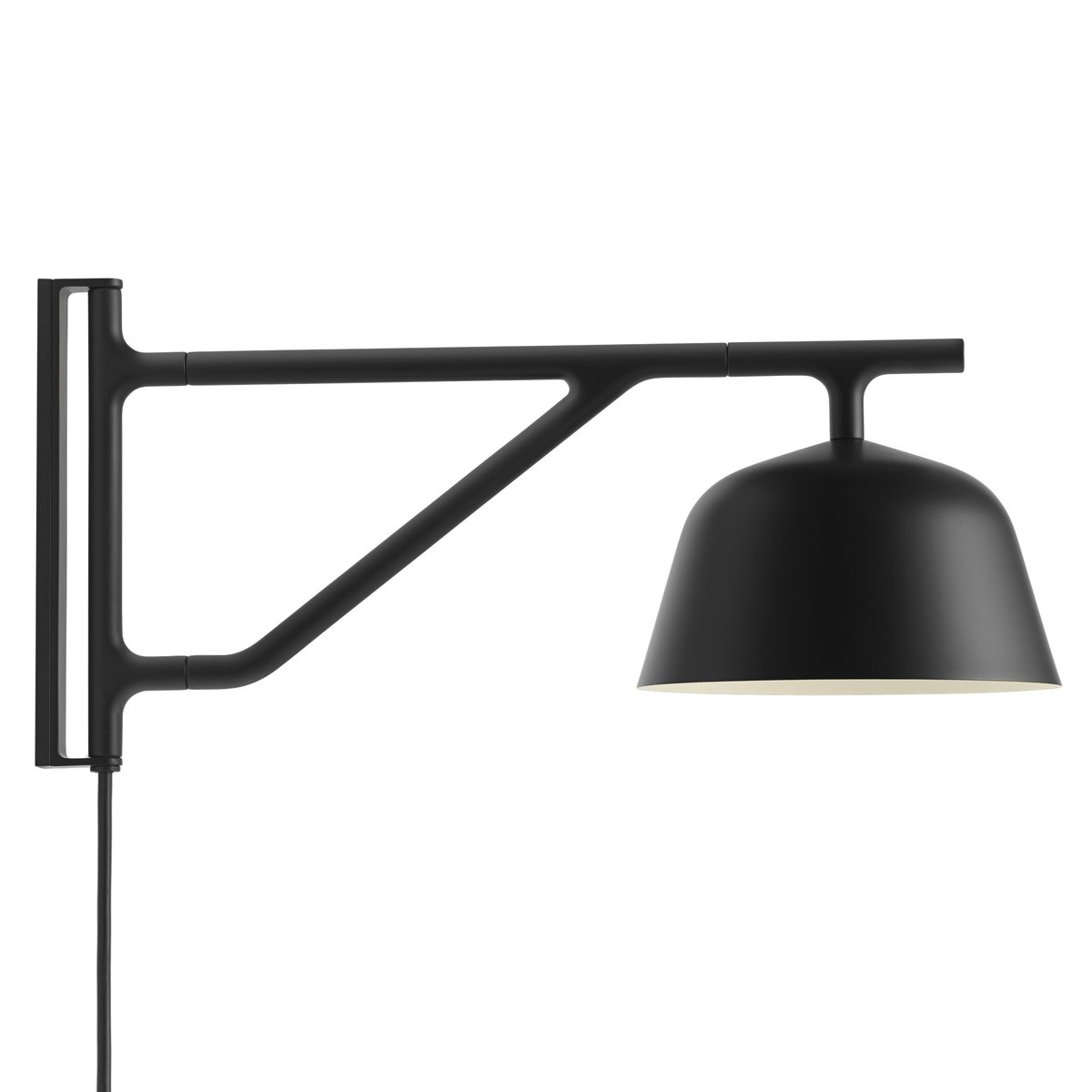 Muuto Ambit wall lamp black