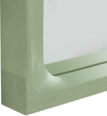 Arced mirror 170x61 cm - Light green - Muuto