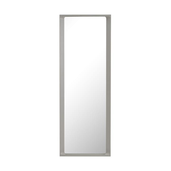 Arced mirror 170x61 cm - Light grey - Muuto