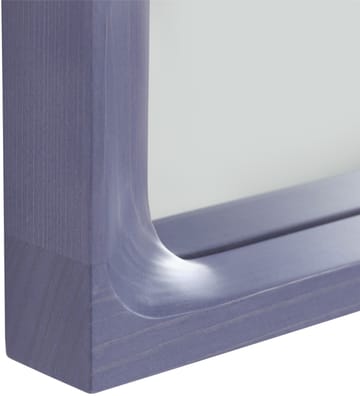 Arced mirror 170x61 cm - Light lilac - Muuto