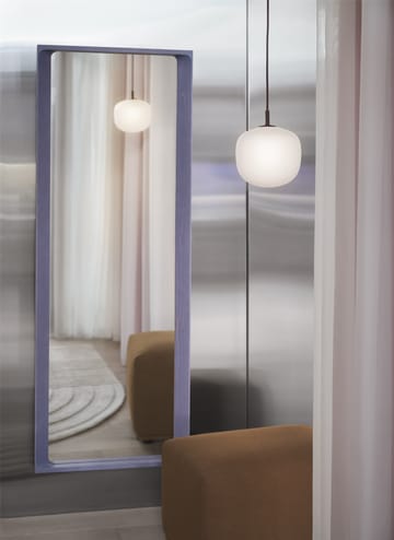 Arced mirror 170x61 cm - Light lilac - Muuto