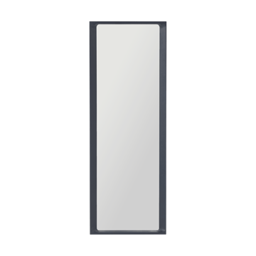 Arced mirror 170x61 cm - Midnight blue - Muuto