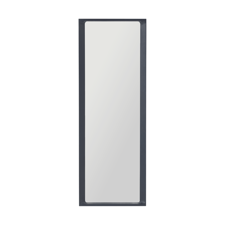 Arced mirror 170x61 cm - Midnight blue - Muuto