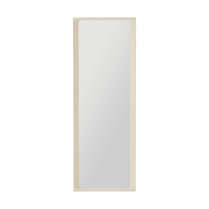 Arced mirror 170x61 cm - Spruce - Muuto