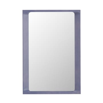 Arced mirror 80x55 cm - Light lilac - Muuto