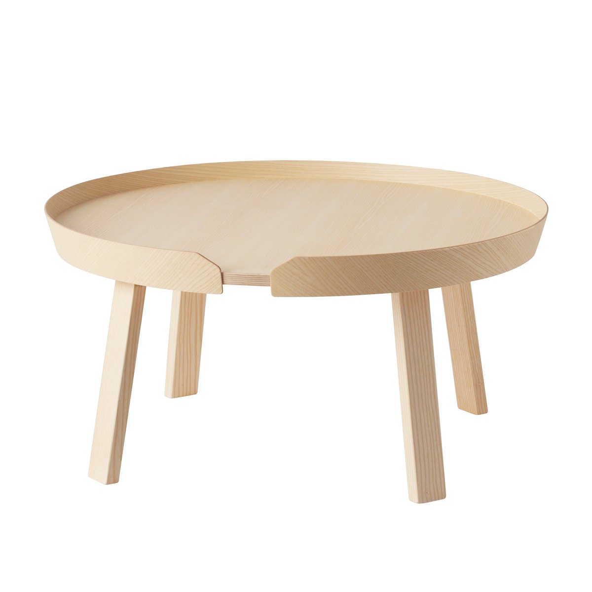 Muuto Around table large Ash